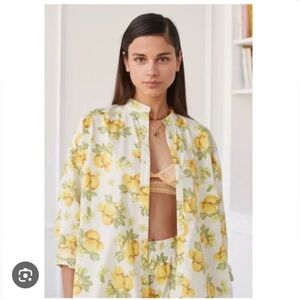 Urban Outfitters Boyfriend Shirt with Lemons